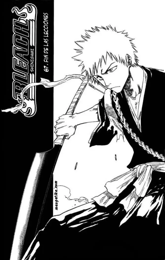 Bleach (2001) - Capítulo 67 - Página 10 - LectorTMOo