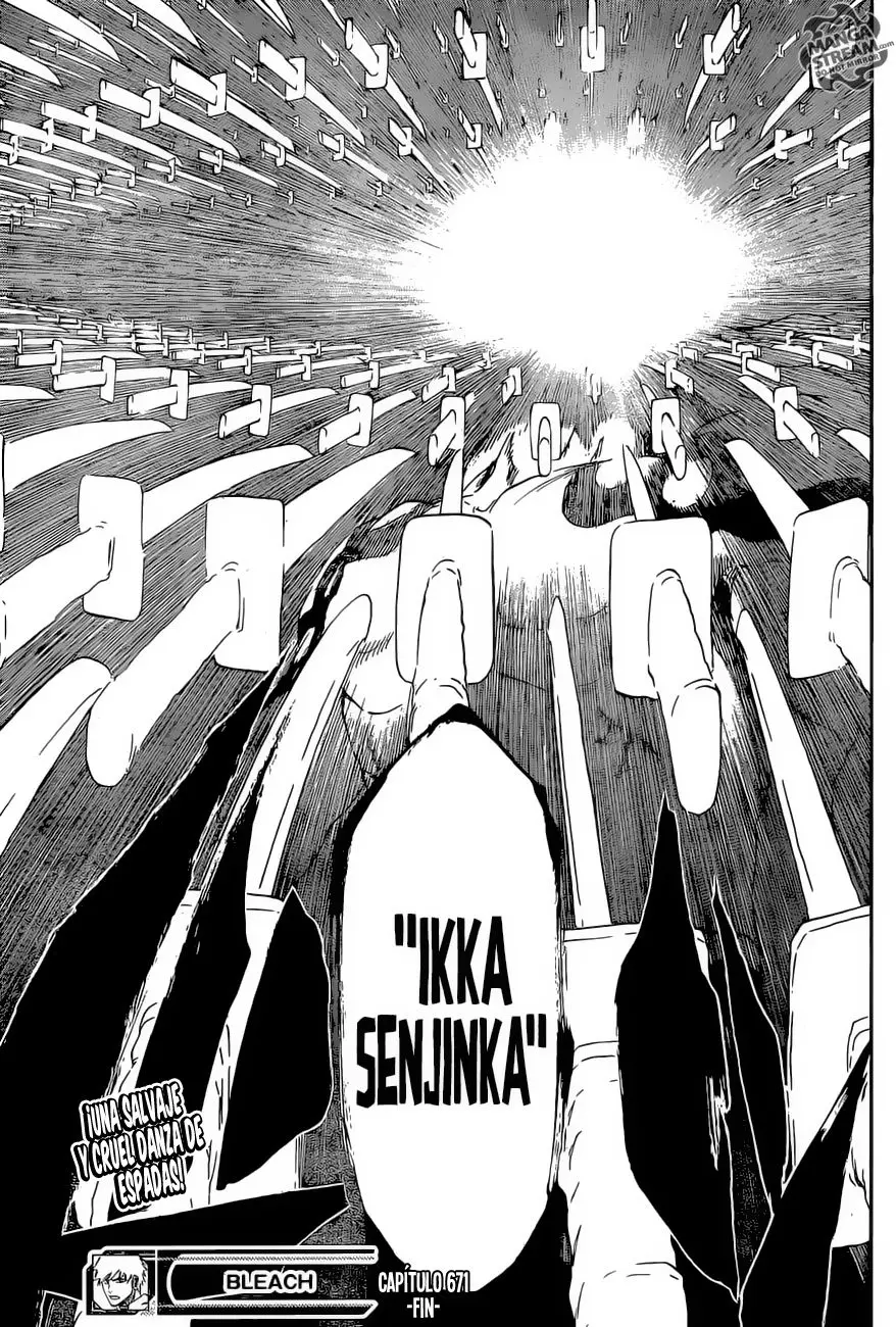 Bleach (2001) - Capítulo 671 - Página 17 - LectorTMOo