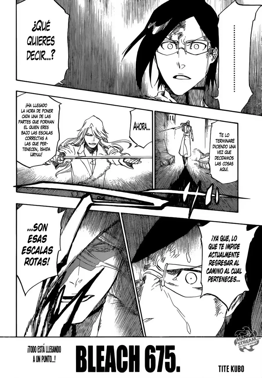 Bleach (2001) - Capítulo 675 - Página 5 - LectorTMOo