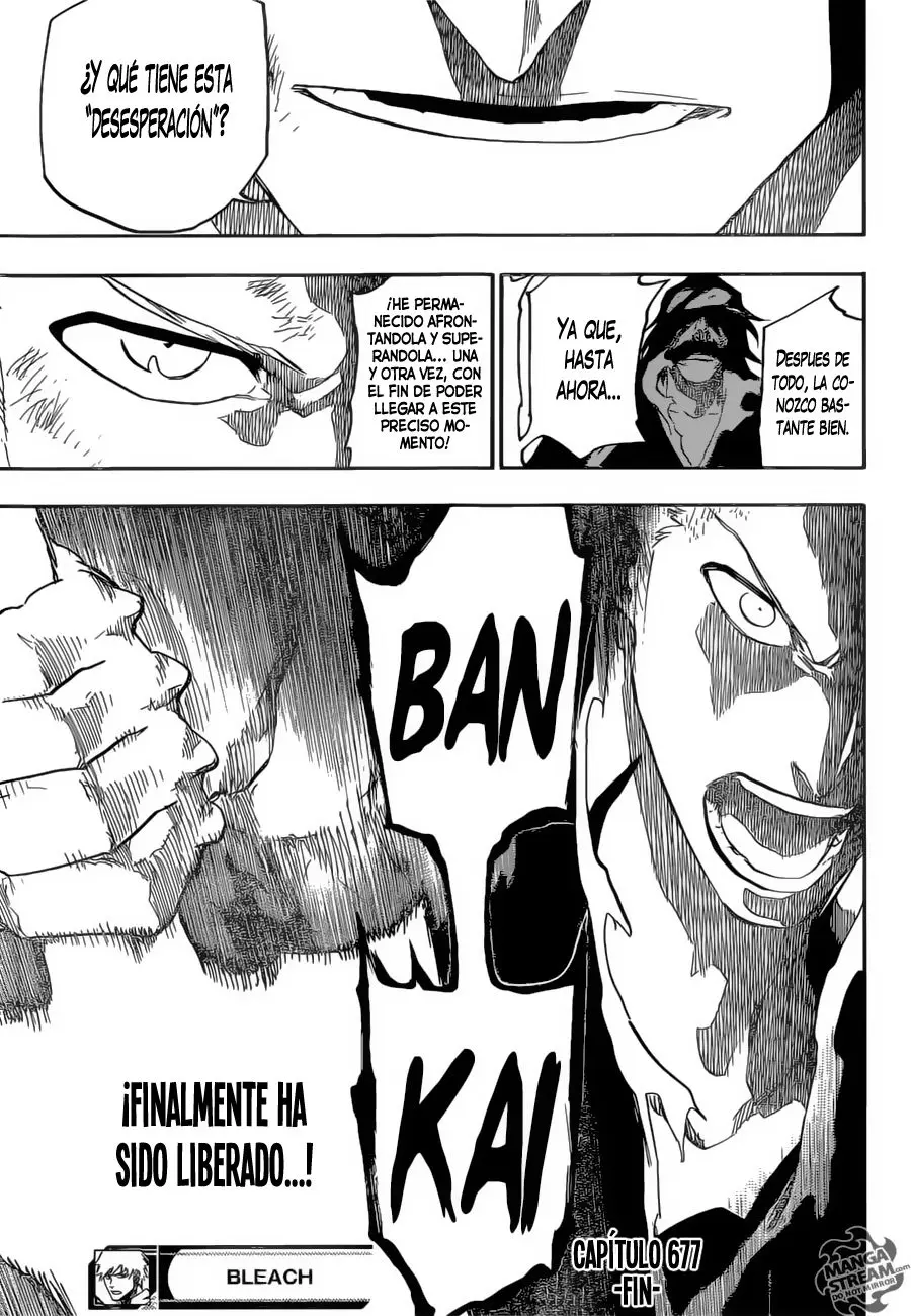 Bleach (2001) - Capítulo 677 - Página 18 - LectorTMOo