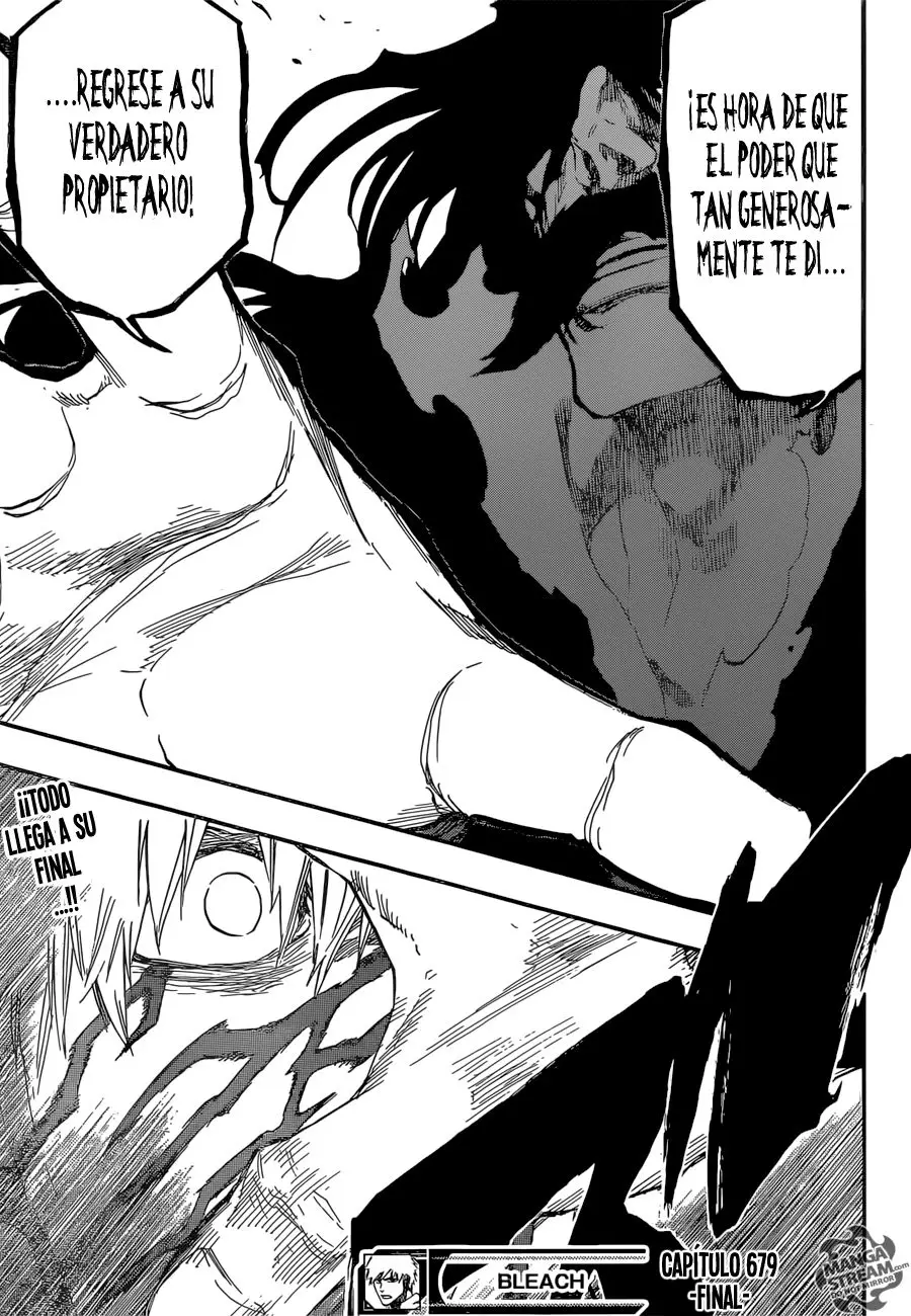 Bleach (2001) - Capítulo 679 - Página 18 - LectorTMOo