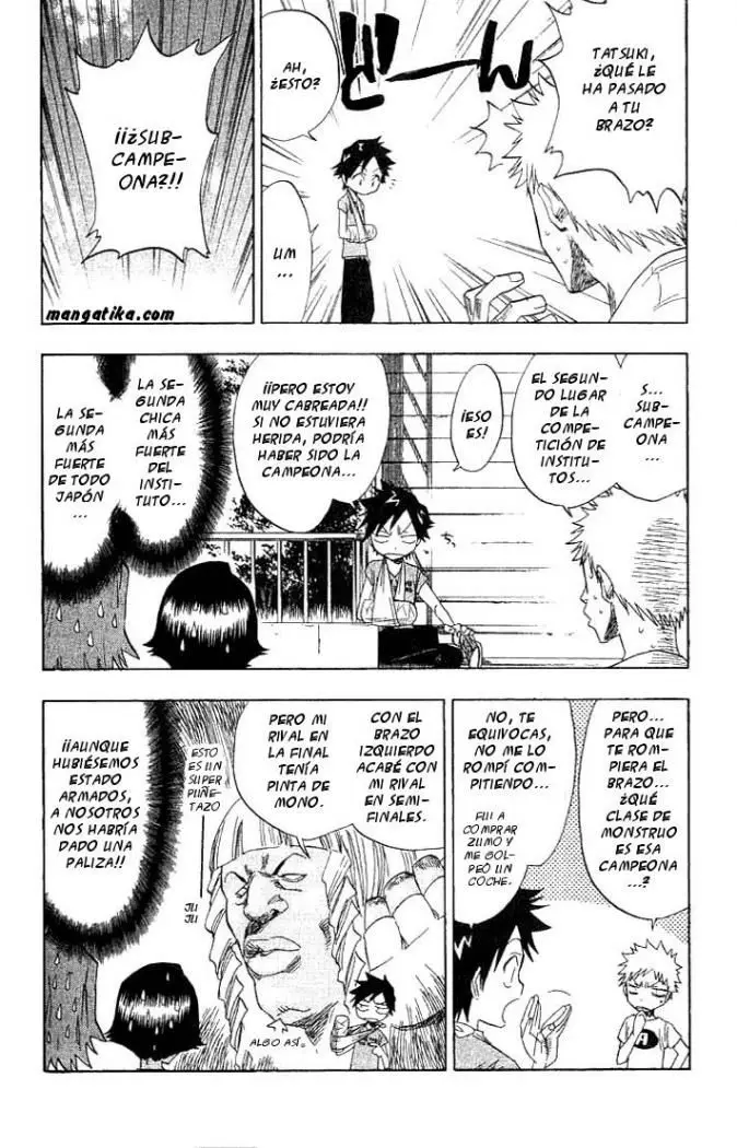 Bleach (2001) - Capítulo 68 - Página 6 - LectorTMOo