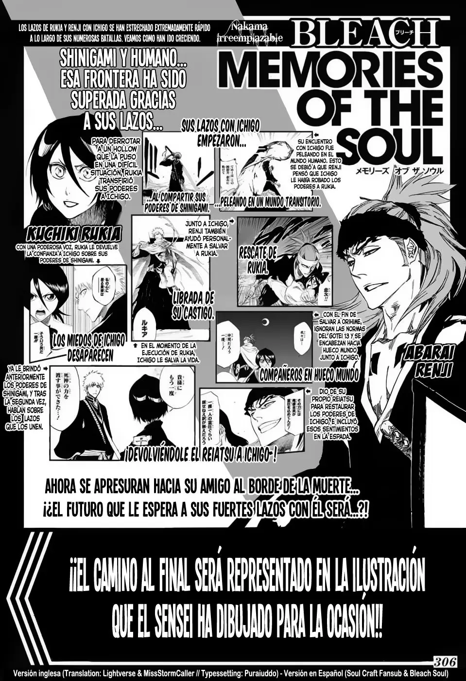 Bleach (2001) - Capítulo 680.5 - Página 2 - LectorTMOo