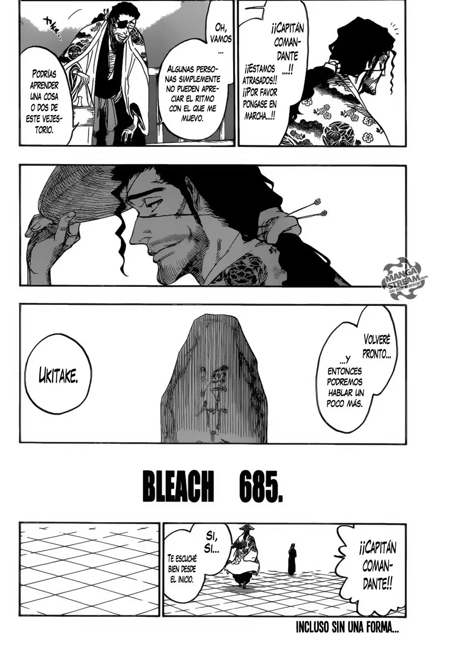Bleach (2001) - Capítulo 685 - Página 6 - LectorTMOo