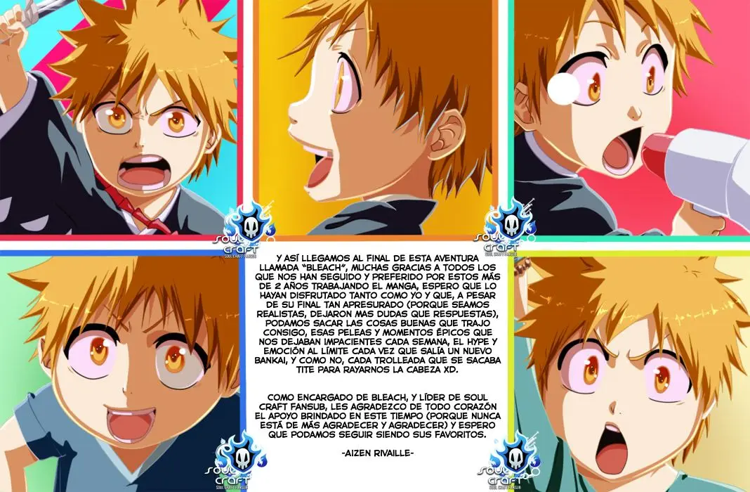 Bleach (2001) - Capítulo 686 - Página 22 - LectorTMOo