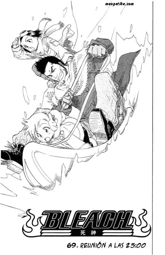 Bleach (2001) - Capítulo 69 - Página 7 - LectorTMOo