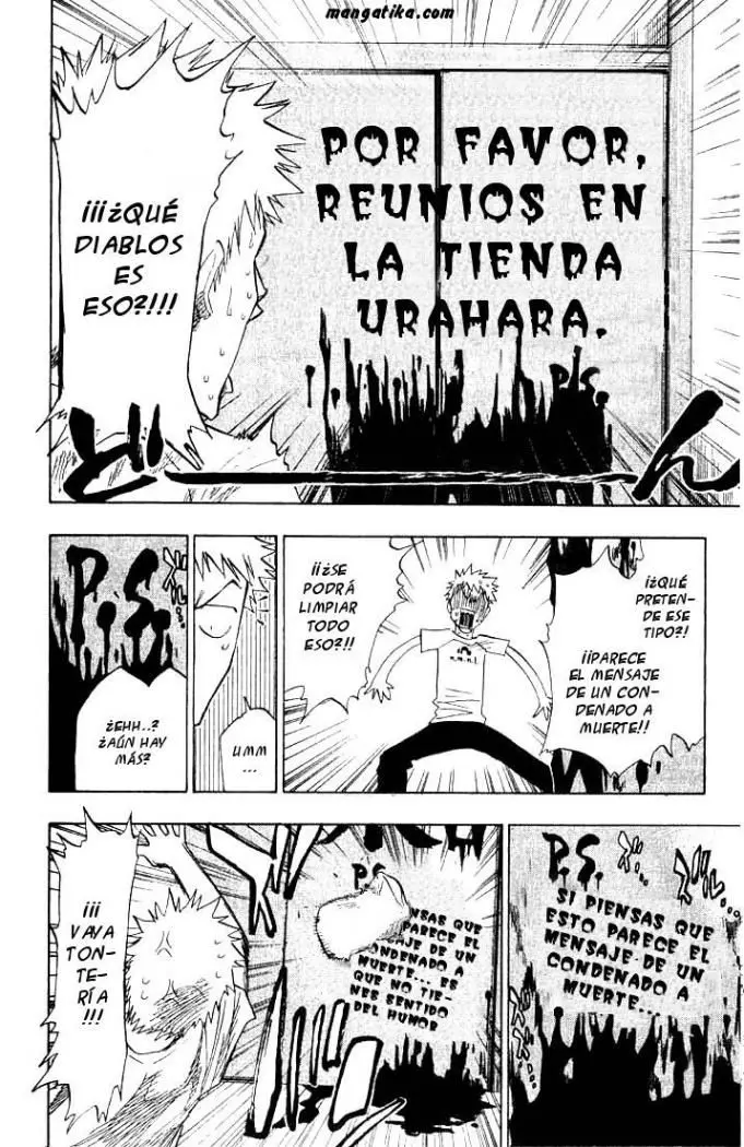 Bleach (2001) - Capítulo 69 - Página 10 - LectorTMOo