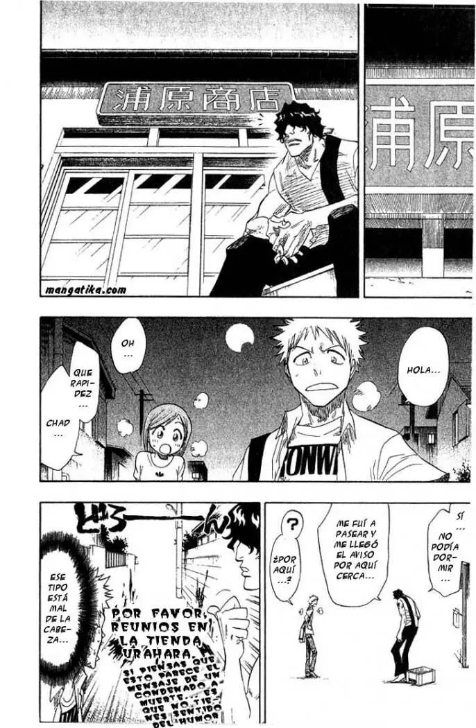 Bleach (2001) - Capítulo 69 - Página 16 - LectorTMOo