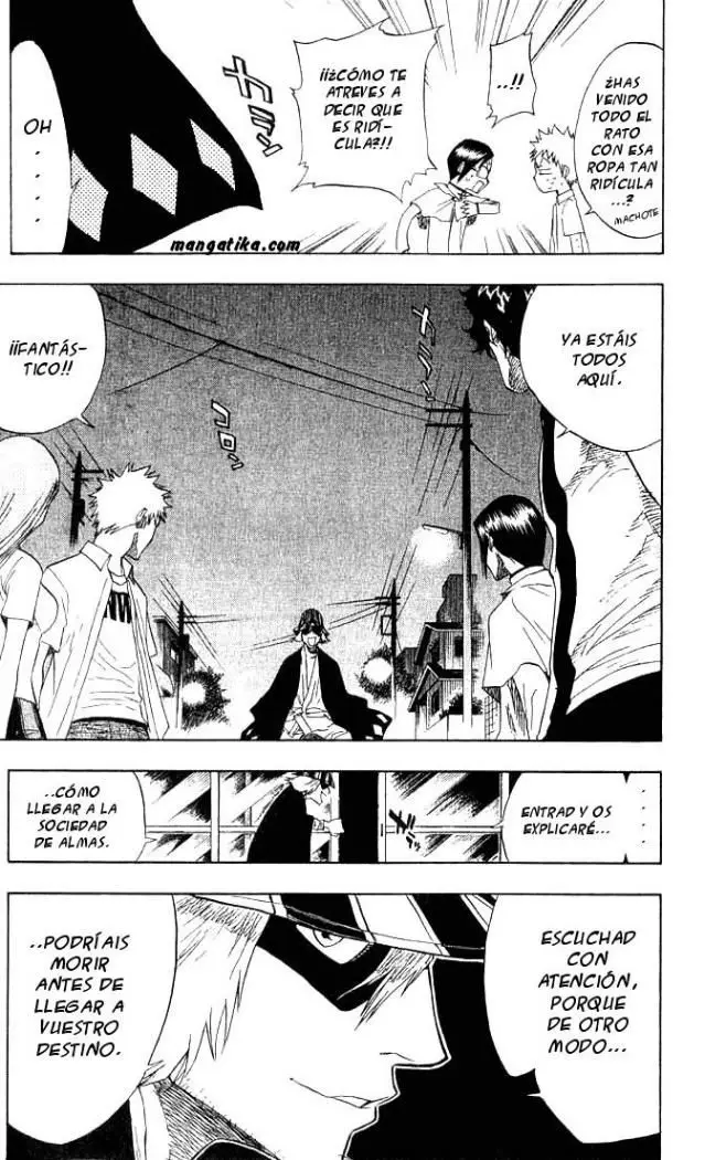 Bleach (2001) - Capítulo 69 - Página 19 - LectorTMOo
