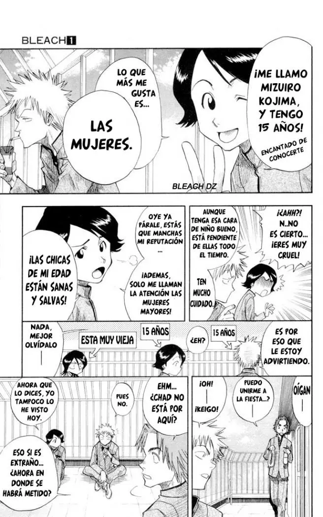 Bleach (2001) - Capítulo 7 - Página 5 - LectorTMOo