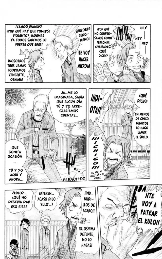 Bleach (2001) - Capítulo 7 - Página 8 - LectorTMOo