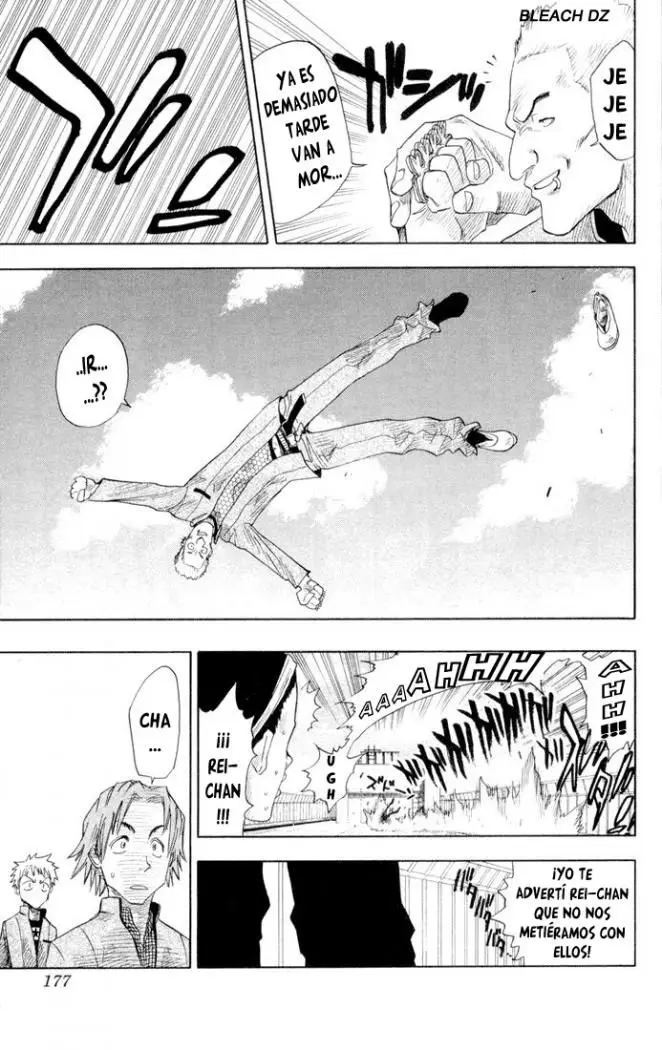Bleach (2001) - Capítulo 7 - Página 9 - LectorTMOo