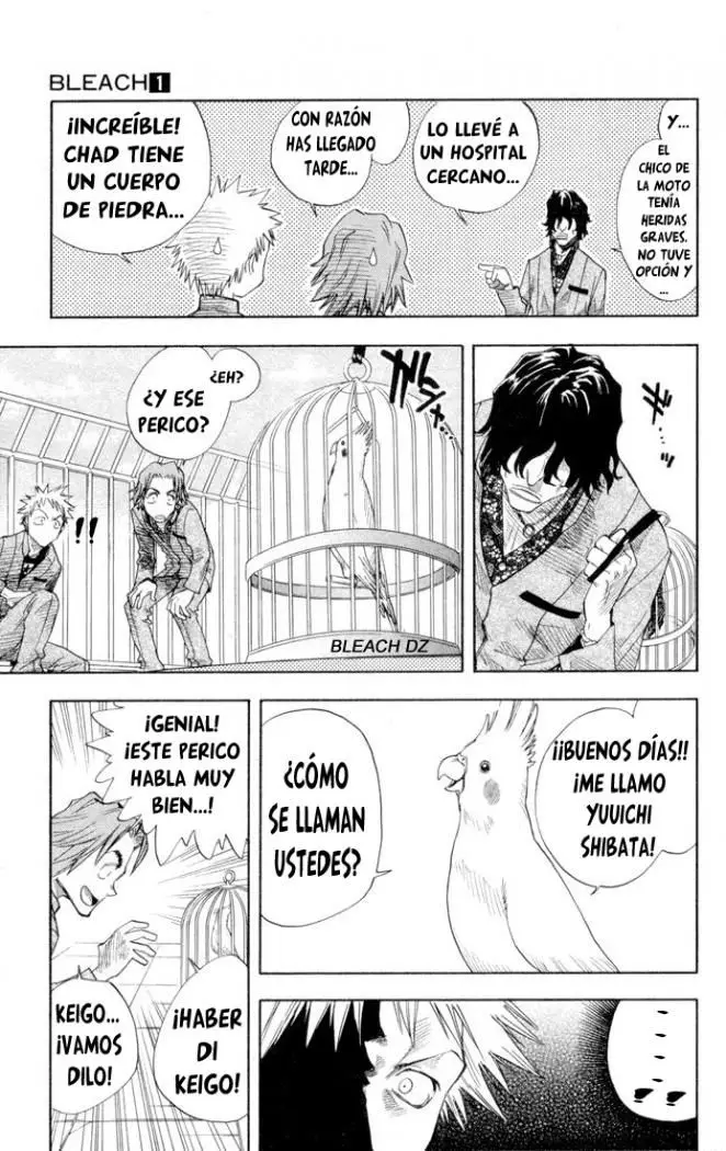 Bleach (2001) - Capítulo 7 - Página 11 - LectorTMOo