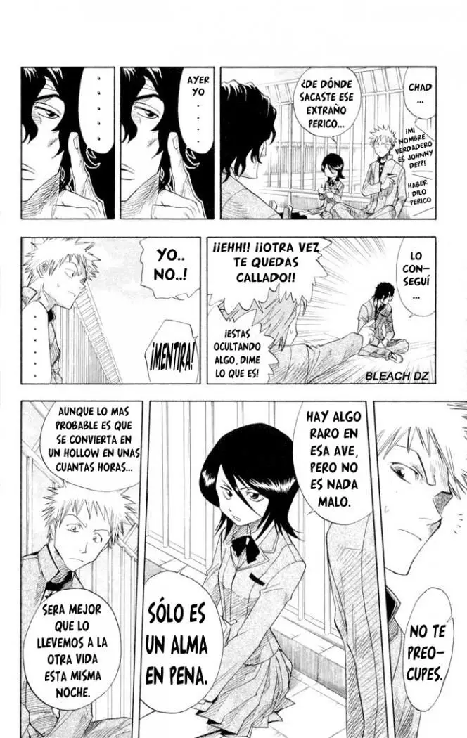 Bleach (2001) - Capítulo 7 - Página 12 - LectorTMOo