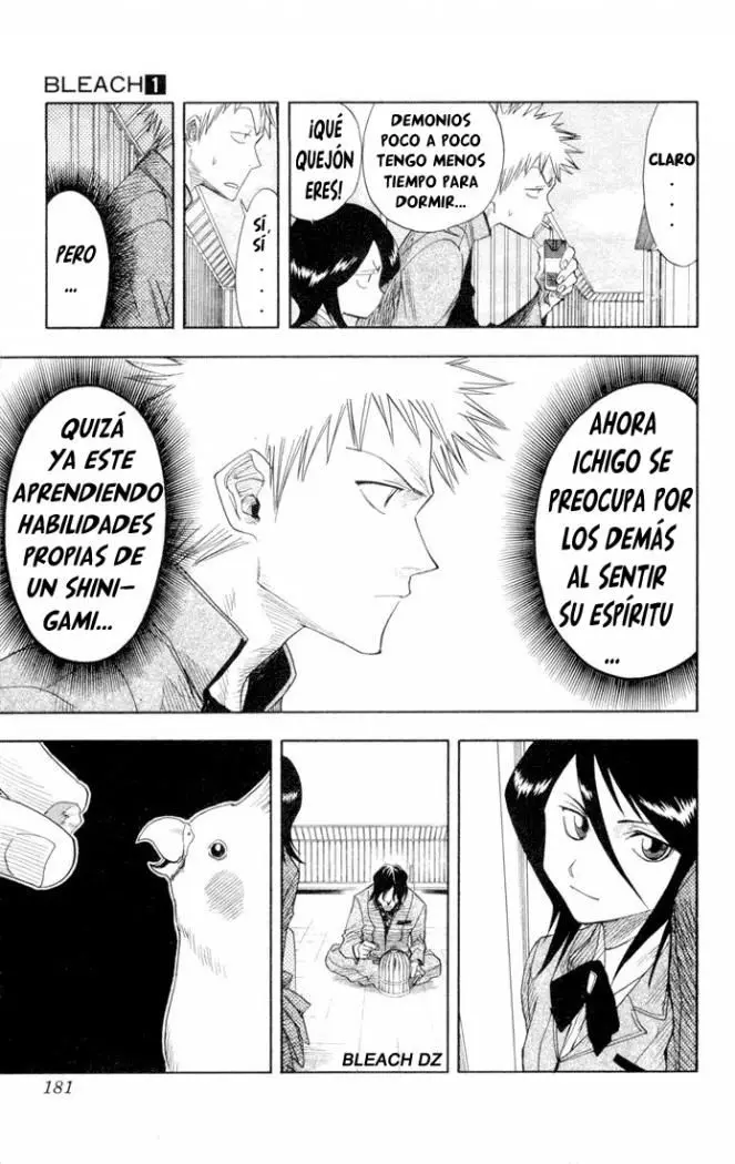 Bleach (2001) - Capítulo 7 - Página 13 - LectorTMOo