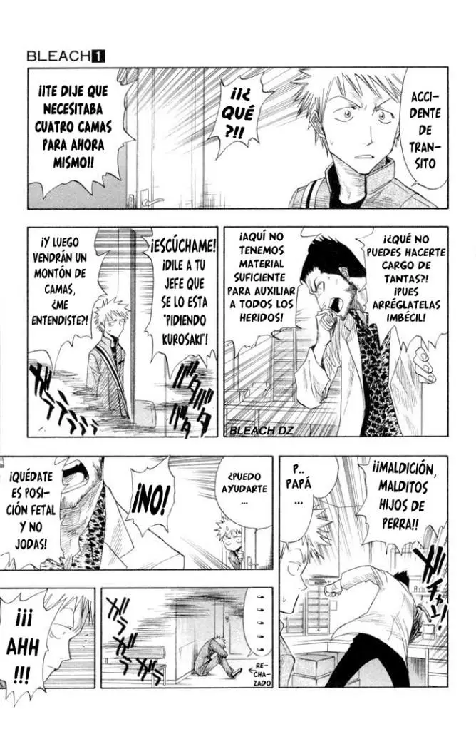 Bleach (2001) - Capítulo 7 - Página 15 - LectorTMOo