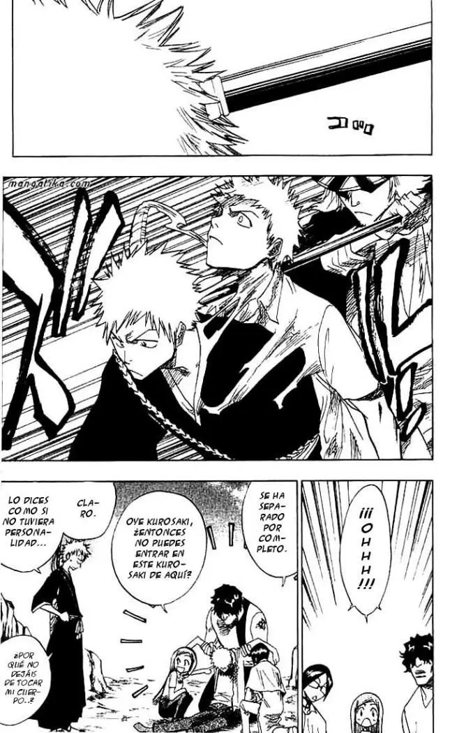 Bleach (2001) - Capítulo 70 - Página 5 - LectorTMOo