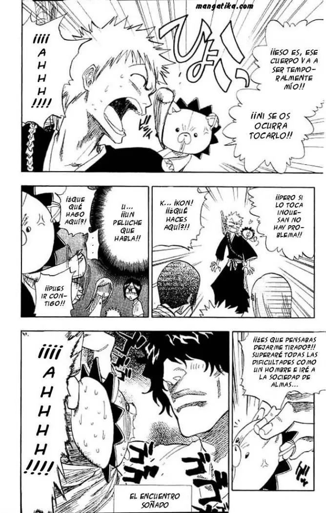 Bleach (2001) - Capítulo 70 - Página 6 - LectorTMOo