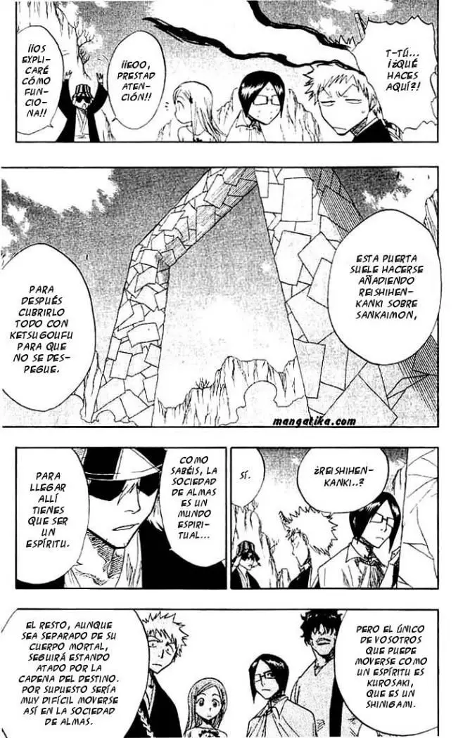 Bleach (2001) - Capítulo 70 - Página 7 - LectorTMOo