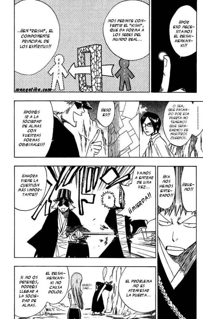 Bleach (2001) - Capítulo 70 - Página 8 - LectorTMOo