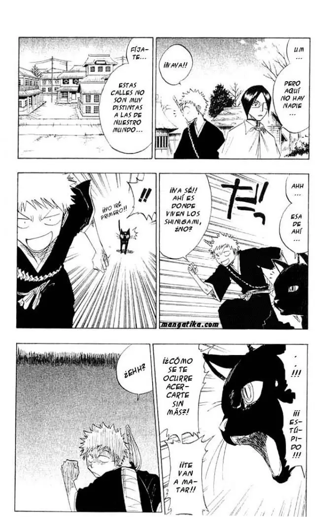 Bleach (2001) - Capítulo 71 - Página 18 - LectorTMOo