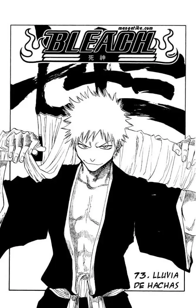 Bleach (2001) - Capítulo 73 - Página 5 - LectorTMOo