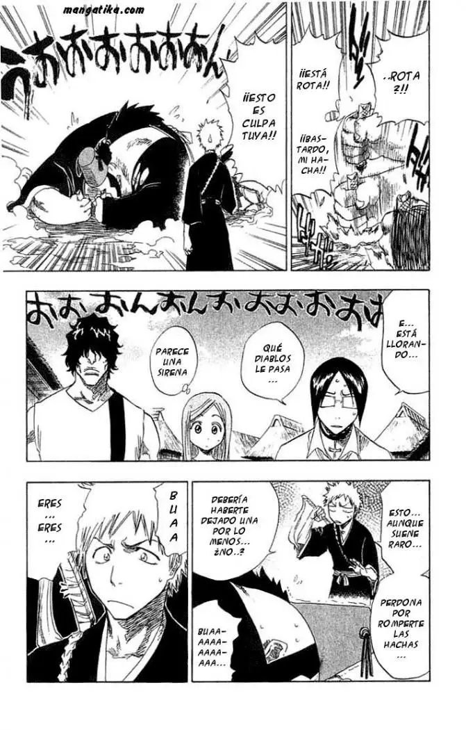 Bleach (2001) - Capítulo 74 - Página 7 - LectorTMOo