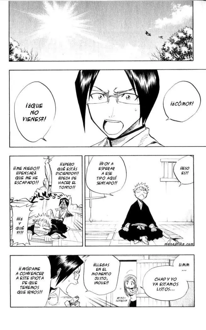 Bleach (2001) - Capítulo 78 - Página 6 - LectorTMOo