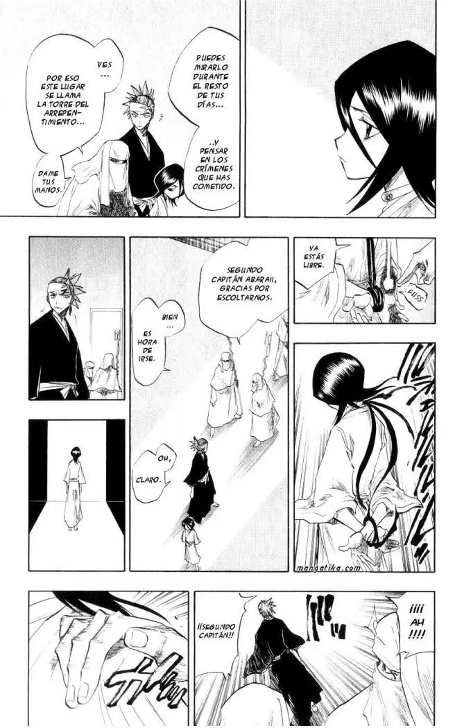 Bleach (2001) - Capítulo 79 - Página 5 - LectorTMOo