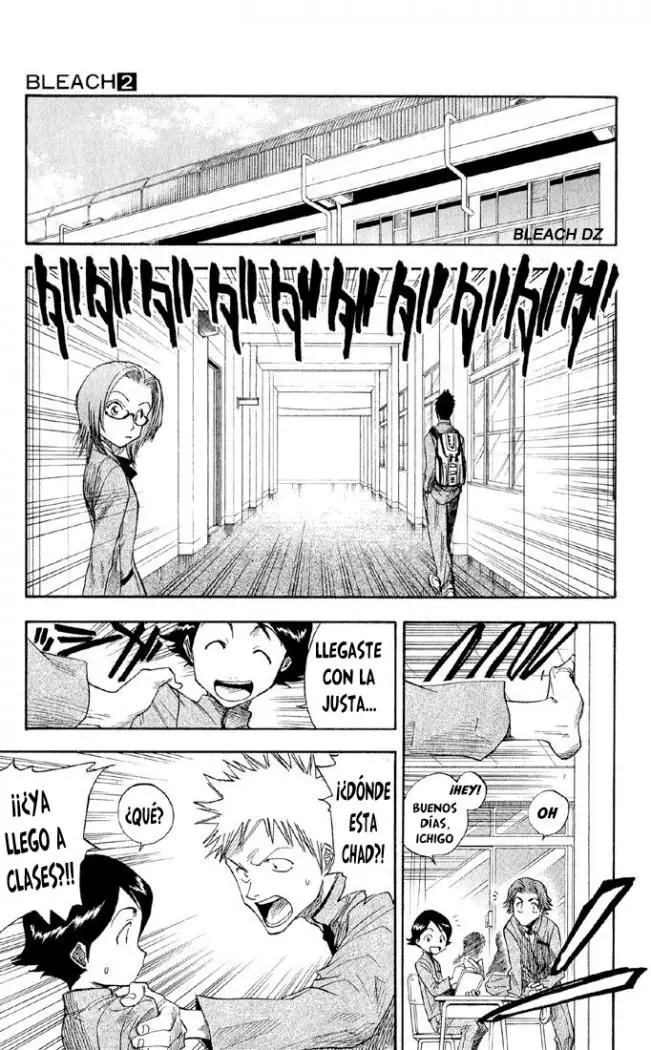 Bleach (2001) - Capítulo 8 - Página 4 - LectorTMOo