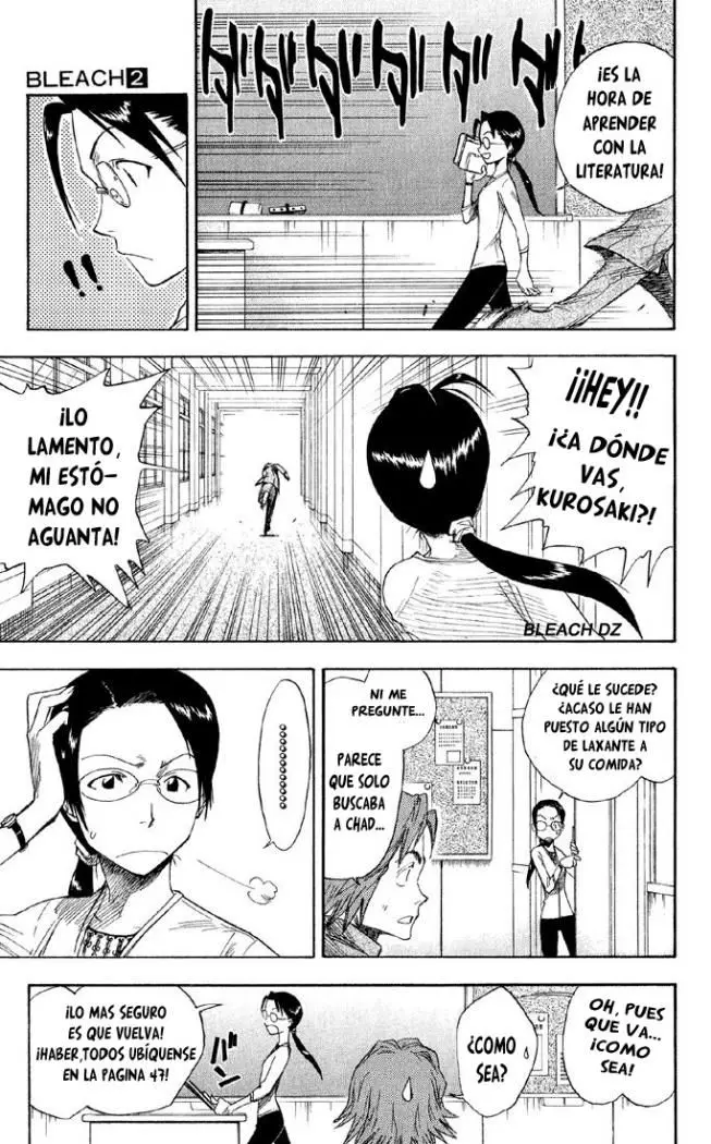 Bleach (2001) - Capítulo 8 - Página 6 - LectorTMOo