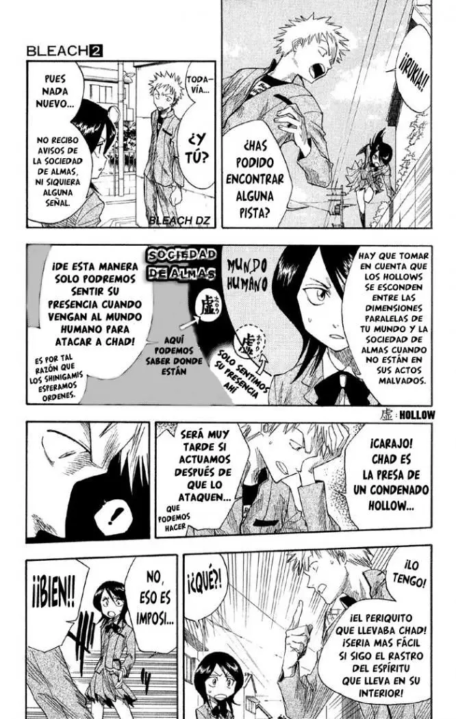 Bleach (2001) - Capítulo 8 - Página 10 - LectorTMOo