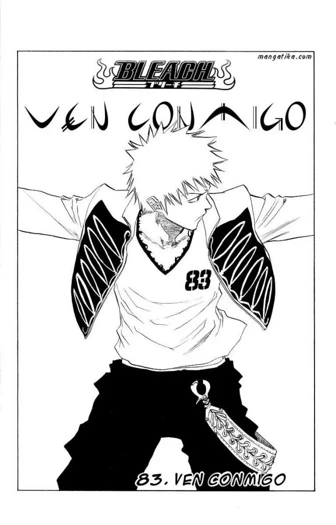 Bleach (2001) - Capítulo 83 - Página 7 - LectorTMOo