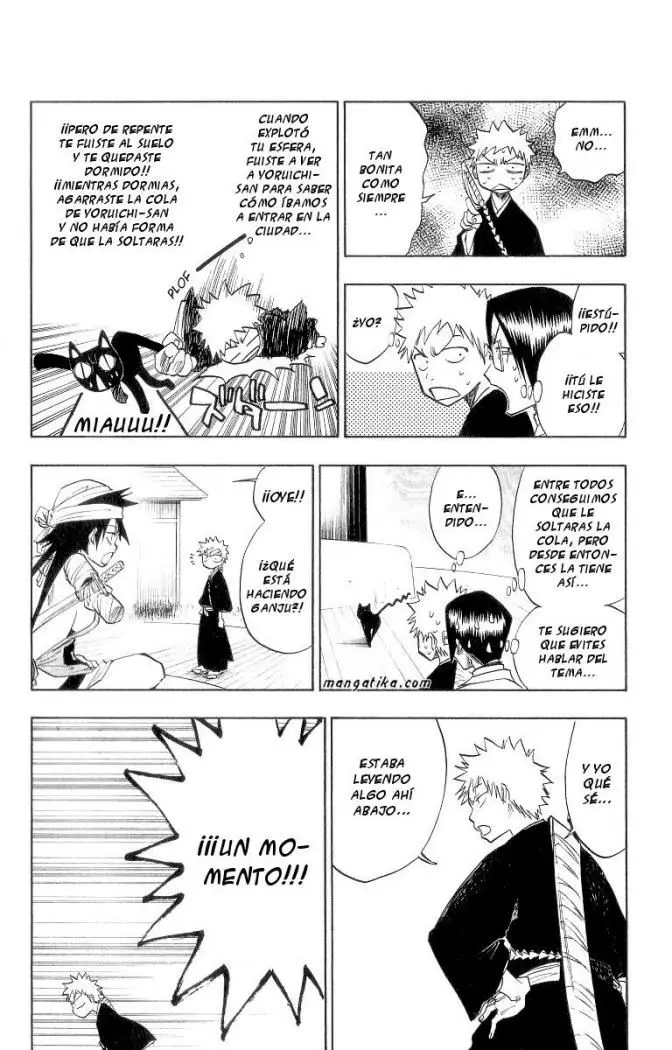 Bleach (2001) - Capítulo 83 - Página 11 - LectorTMOo