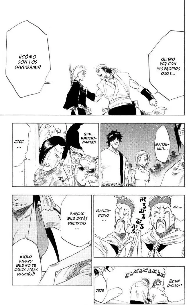 Bleach (2001) - Capítulo 83 - Página 17 - LectorTMOo