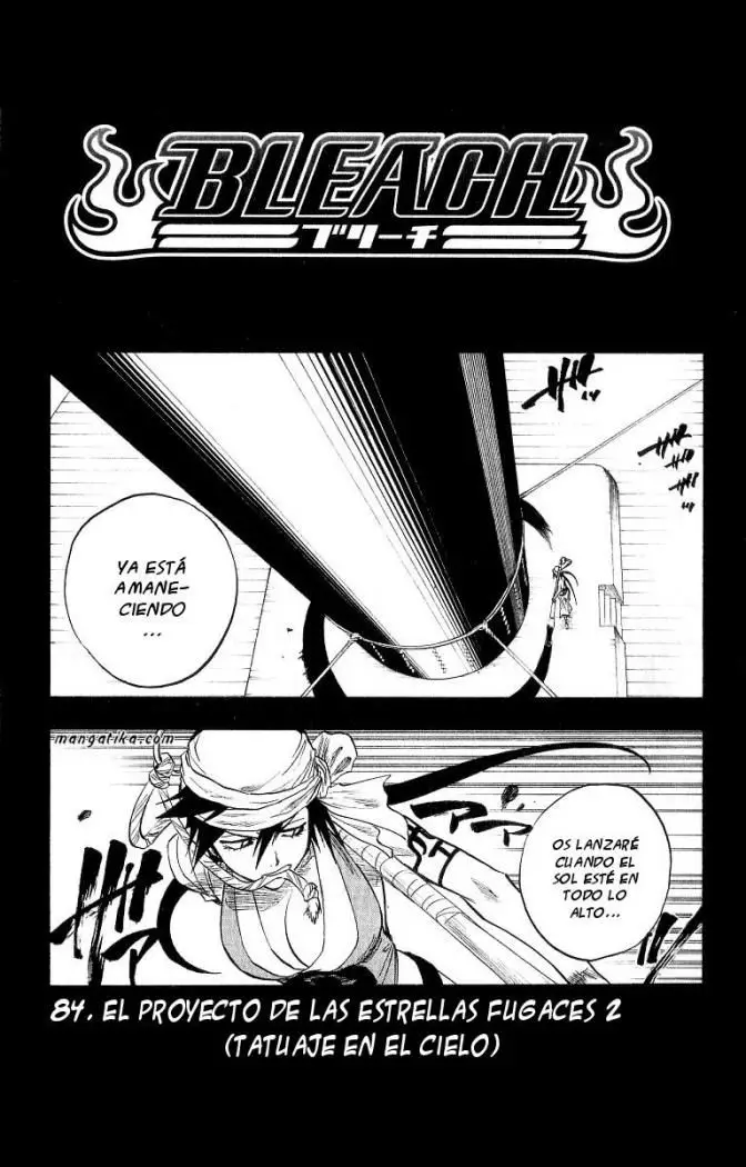 Bleach (2001) - Capítulo 84 - Página 4 - LectorTMOo