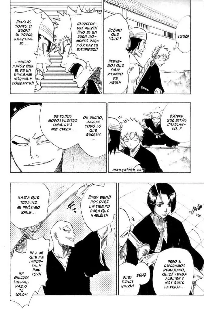 Bleach (2001) - Capítulo 86 - Página 10 - LectorTMOo