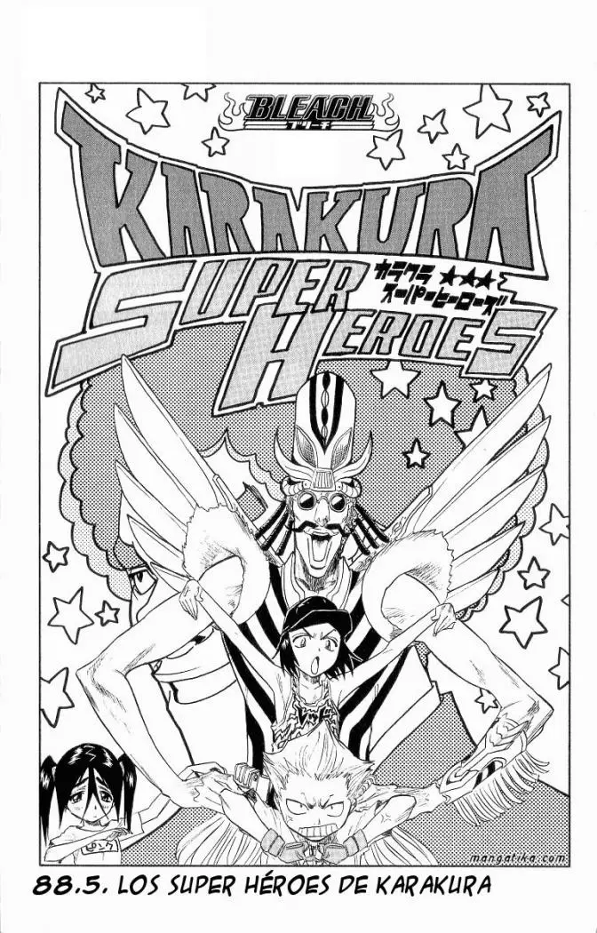Bleach (2001) - Capítulo 88.5 - Página 1 - LectorTMOo