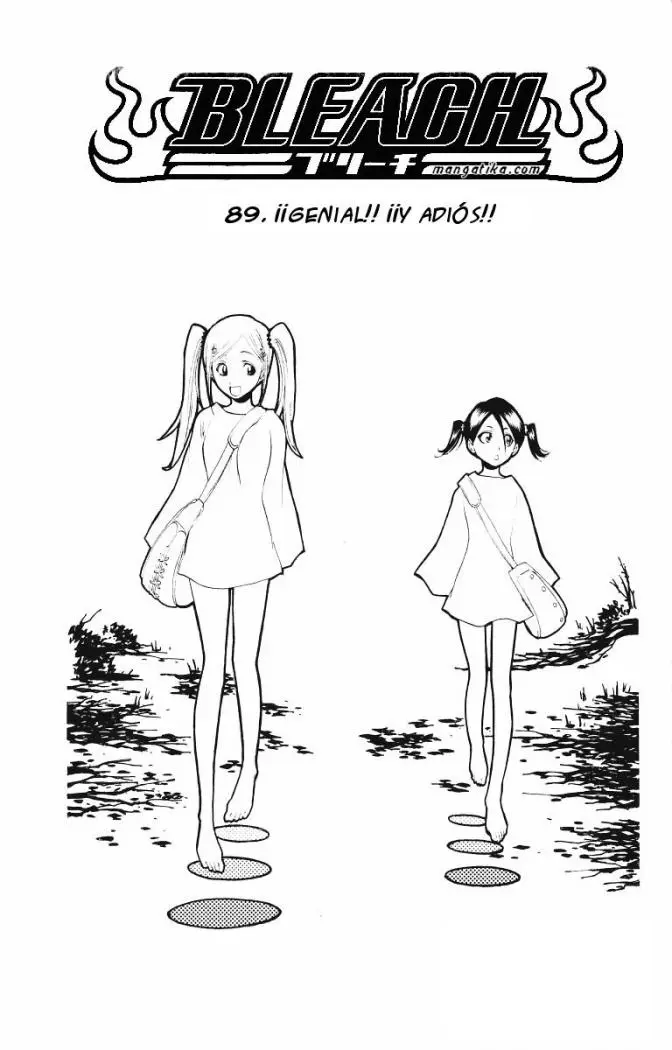 Bleach (2001) - Capítulo 89 - Página 8 - LectorTMOo