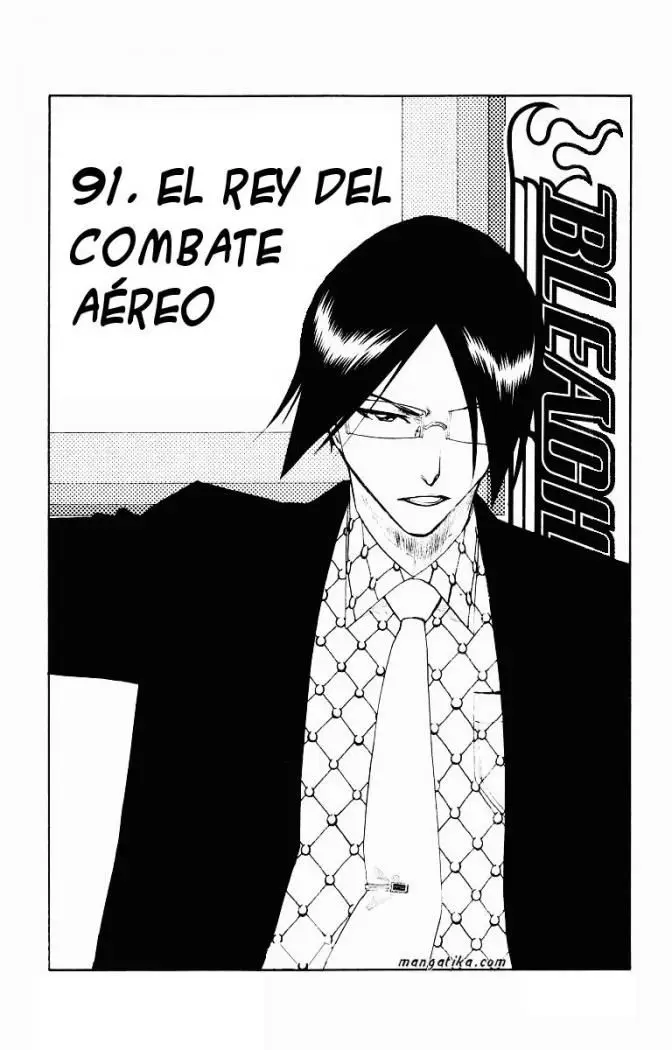 Bleach (2001) - Capítulo 91 - Página 7 - LectorTMOo