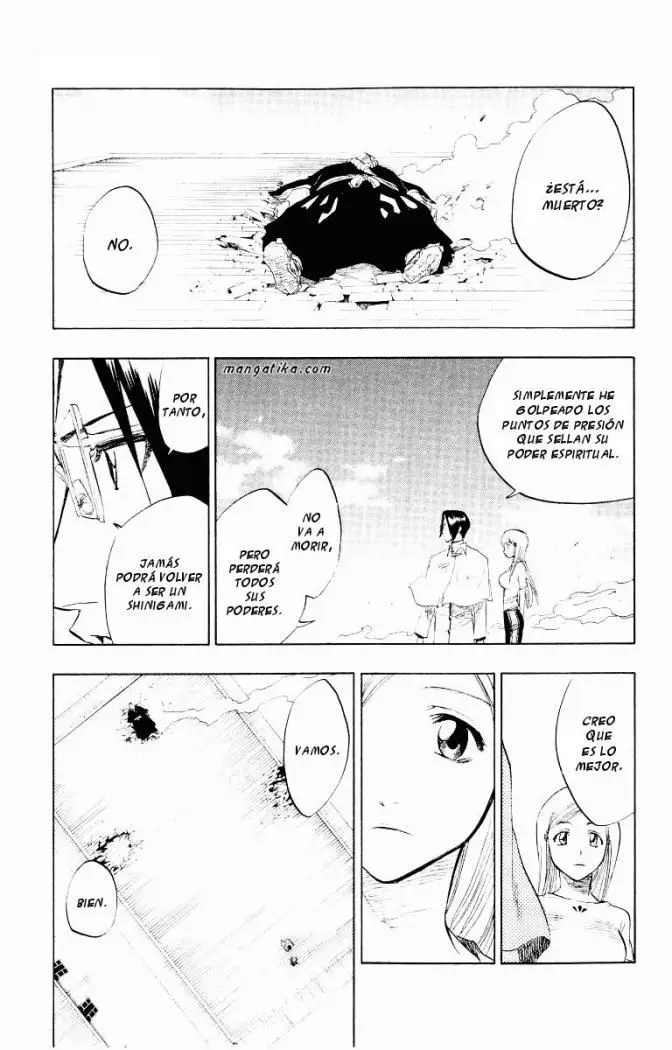Bleach (2001) - Capítulo 92 - Página 10 - LectorTMOo