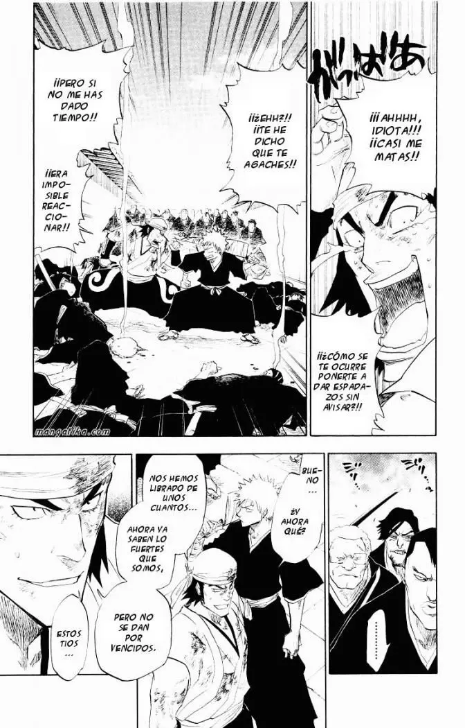 Bleach (2001) - Capítulo 92 - Página 17 - LectorTMOo