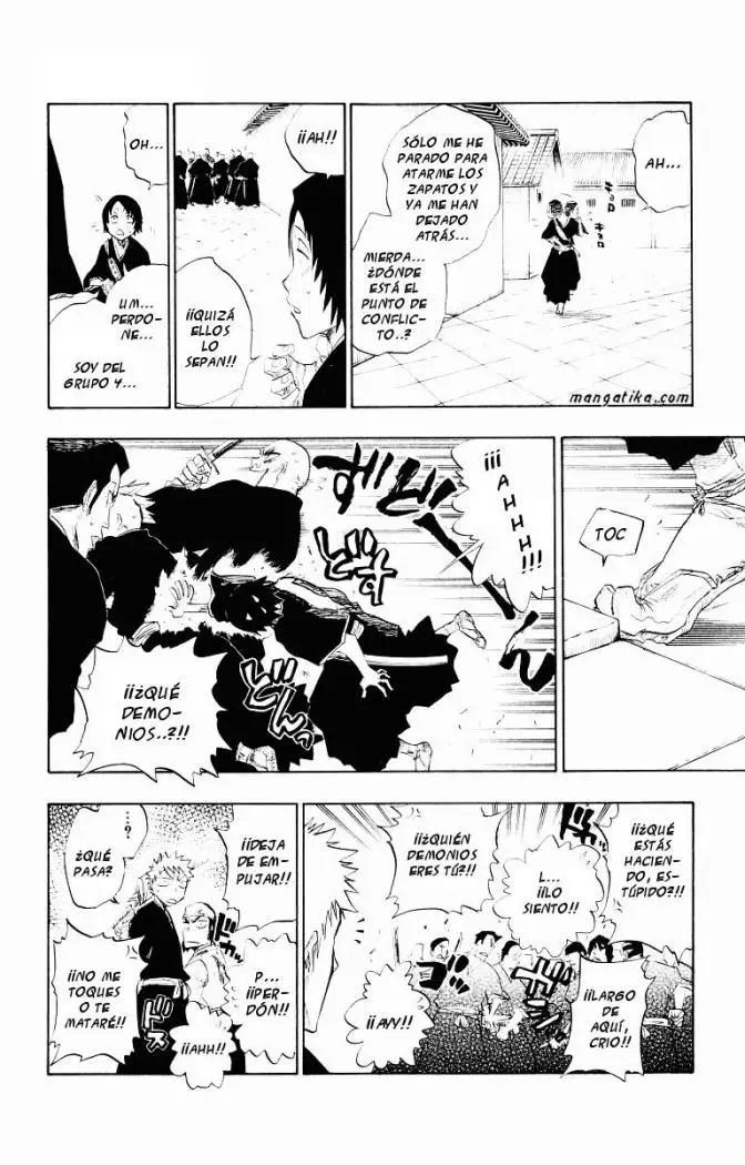 Bleach (2001) - Capítulo 92 - Página 18 - LectorTMOo