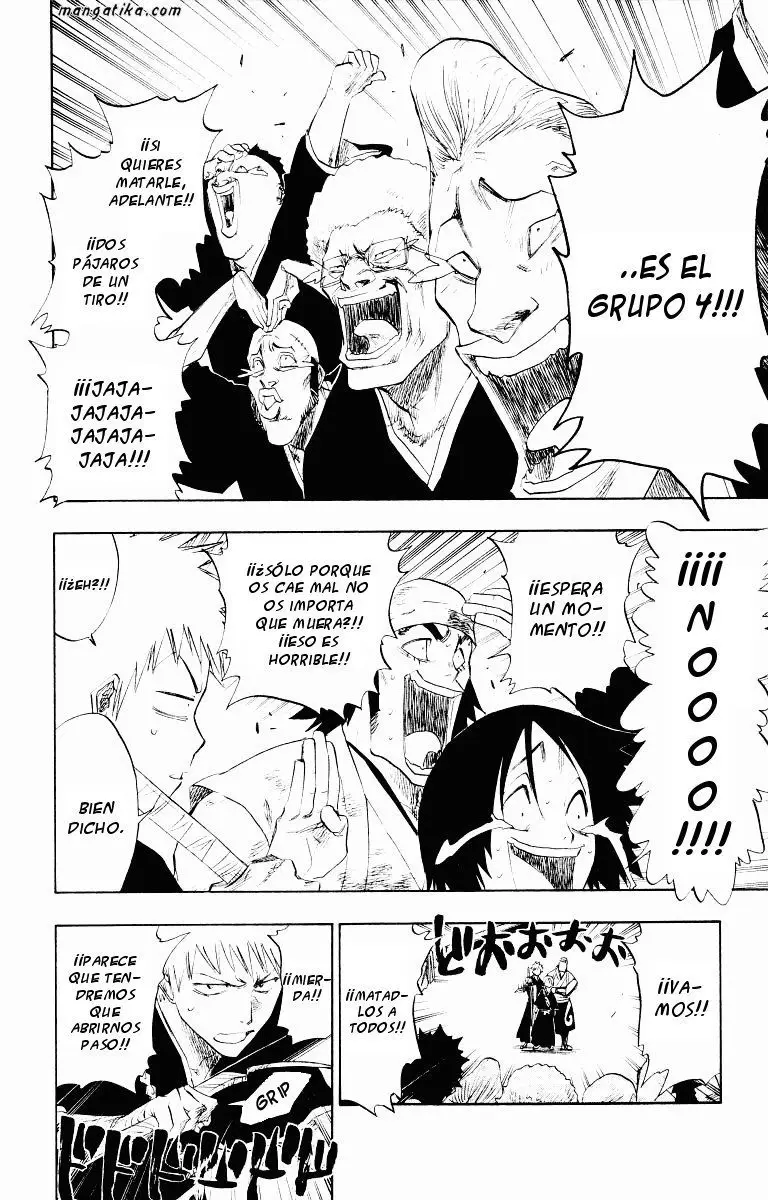 Bleach (2001) - Capítulo 93 - Página 4 - LectorTMOo