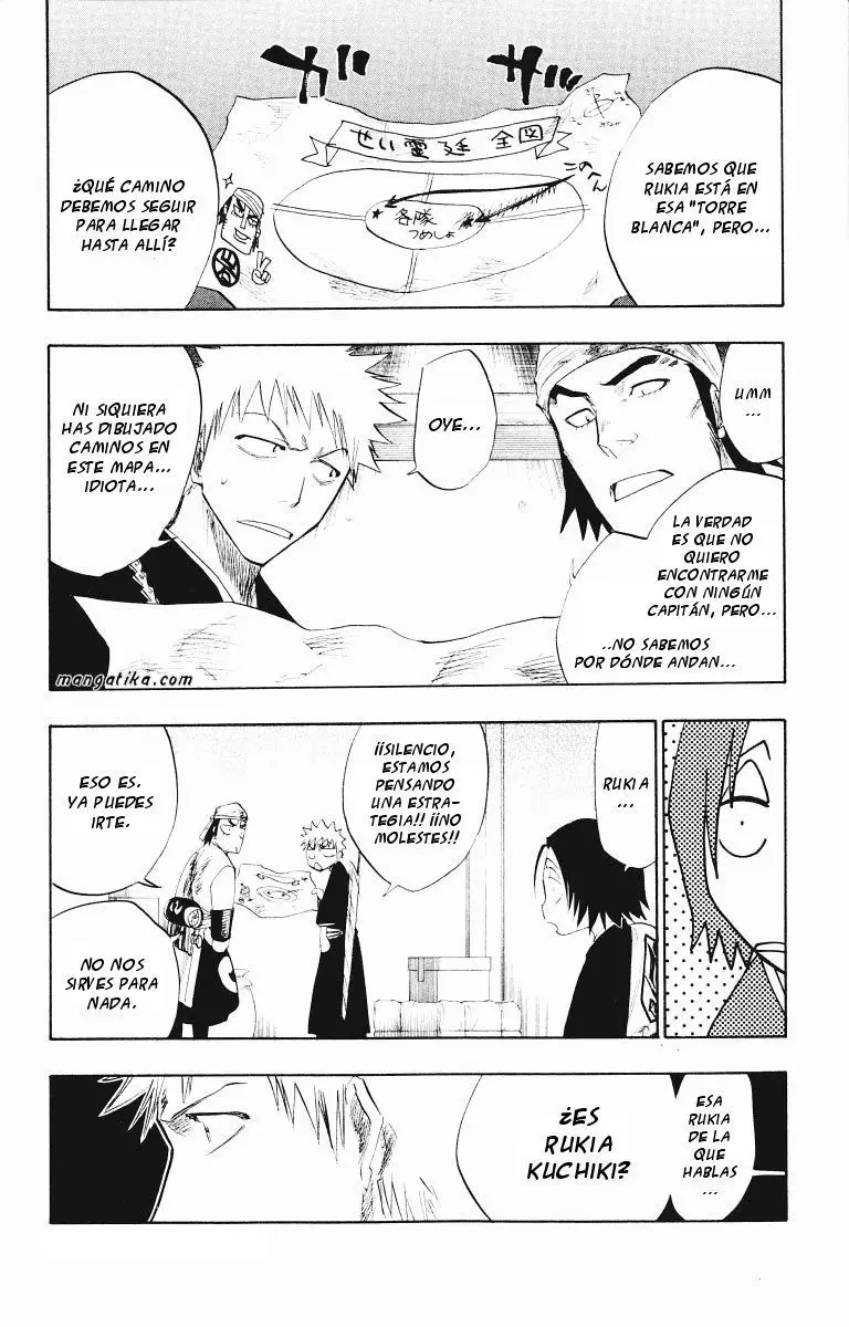 Bleach (2001) - Capítulo 93 - Página 17 - LectorTMOo