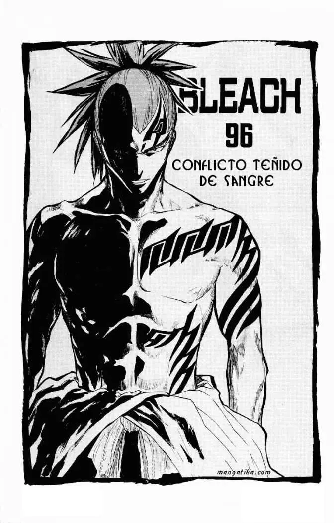 Bleach (2001) - Capítulo 96 - Página 5 - LectorTMOo