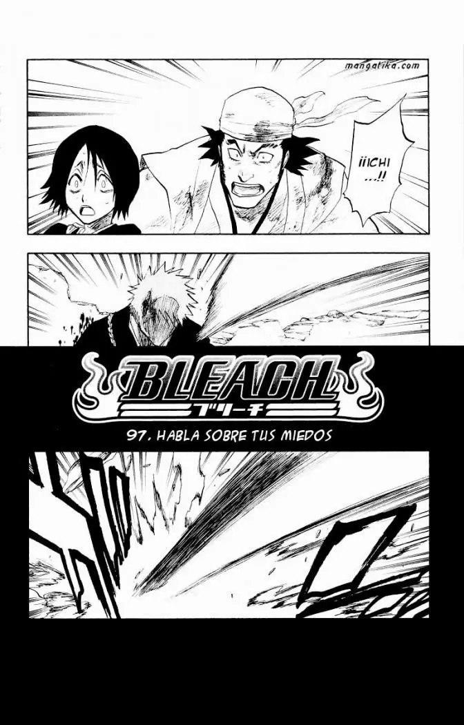 Bleach (2001) - Capítulo 97 - Página 4 - LectorTMOo