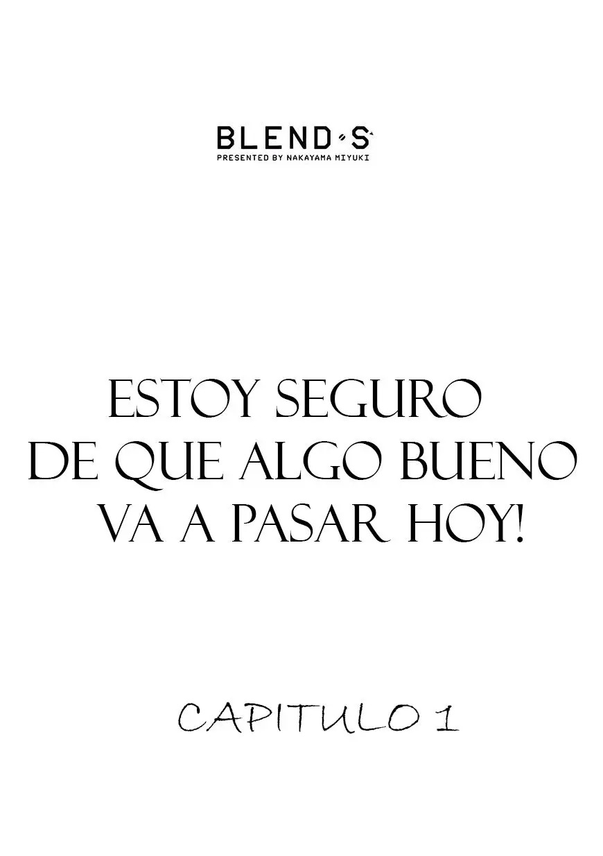 Blend S (2017) - Capítulo 1 - Página 8 - LectorTMOo