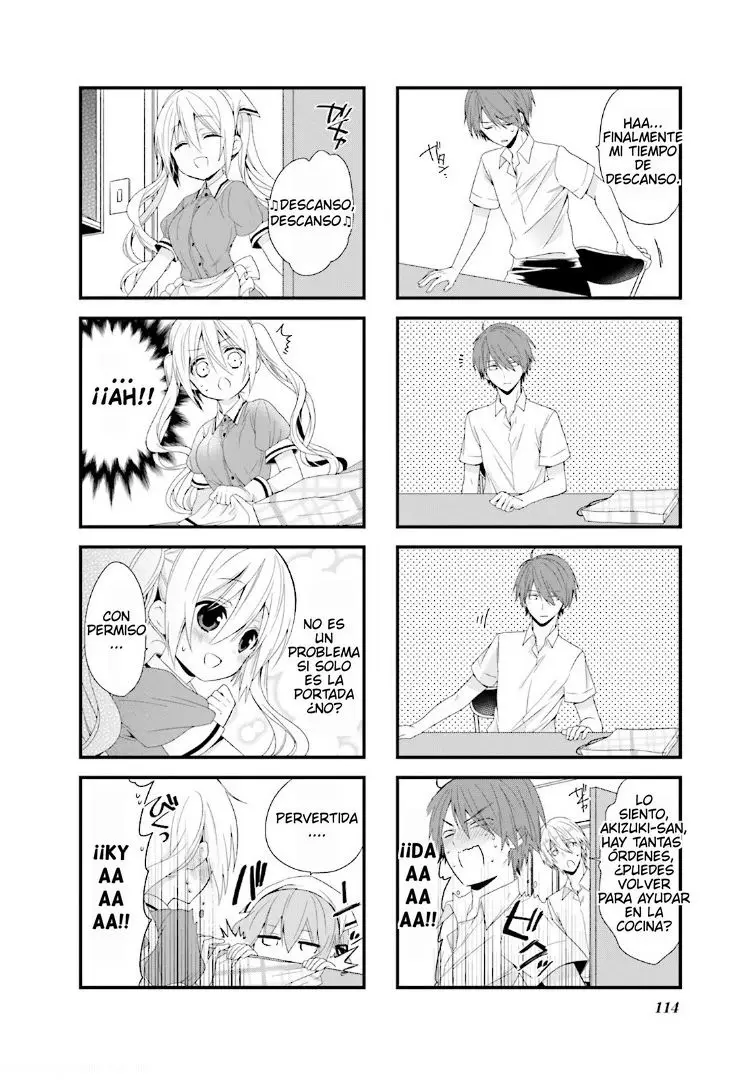 Blend S (2017) - Capítulo 14 - Página 5 - LectorTMOo