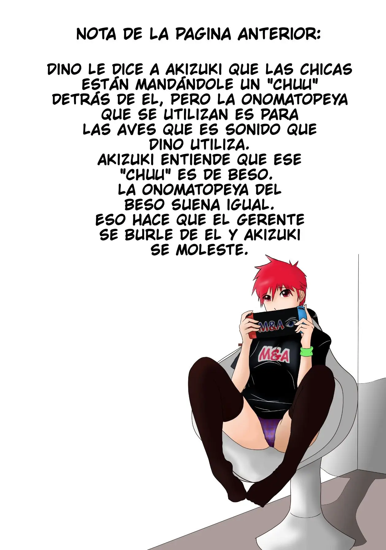 Blend S (2017) - Capítulo 15 - Página 10 - LectorTMOo